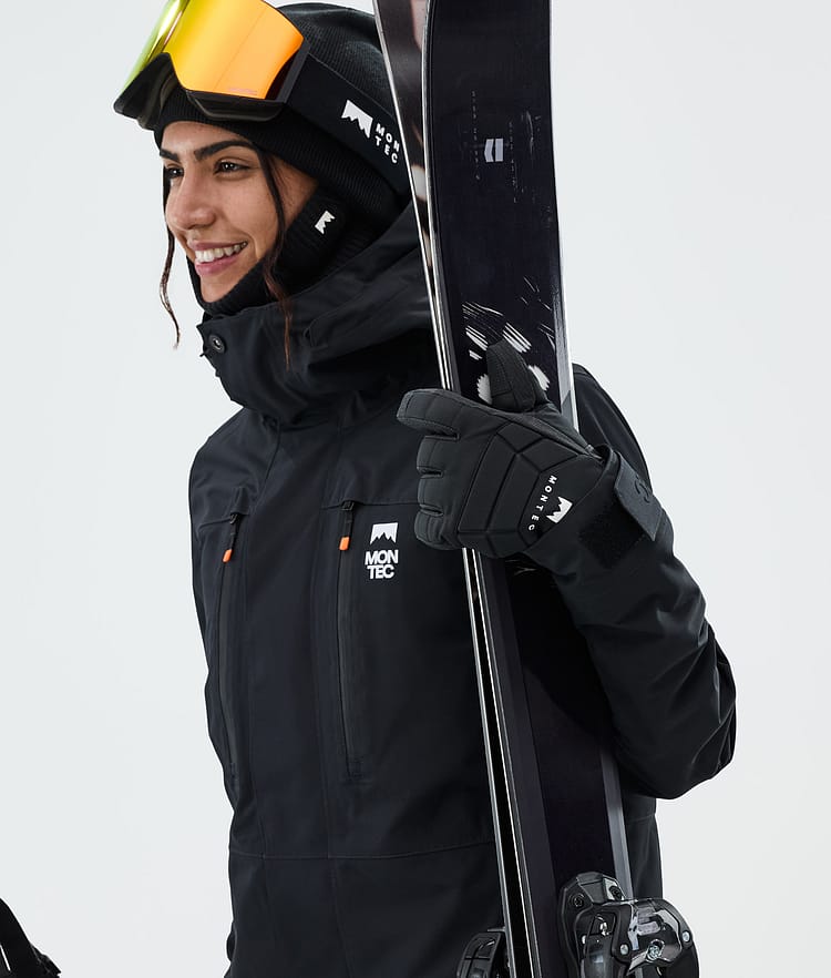 Kilo - Gants de ski noirs