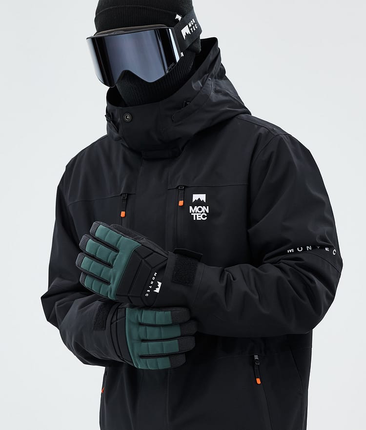 Kilo - Gants de ski Dark Atlantic