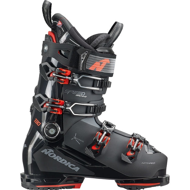 Chaussures de ski Nordica Speedmachine 3 130 GW Noir / Anthracite / Rouge Homme