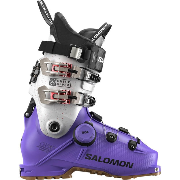 Chaussures de ski Salomon Shift 130 Ultra Violet / Noir Homme