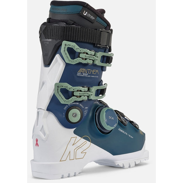 Chaussures de ski K2 Anthem 105 Boa pour femmes