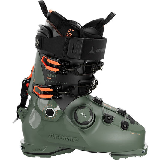 Chaussures de ski Atomic Hawx Prime XTD 120 BOA GW Vert armée / Orange Homme