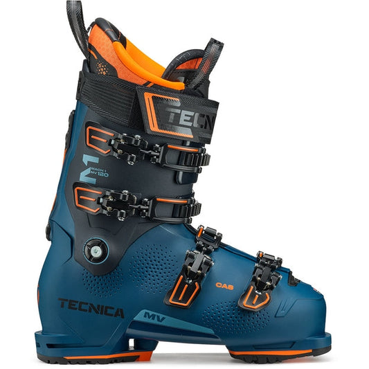 Bottes de ski Tecnica Mach1 MV 120 TD GW Sport Bleu Homme