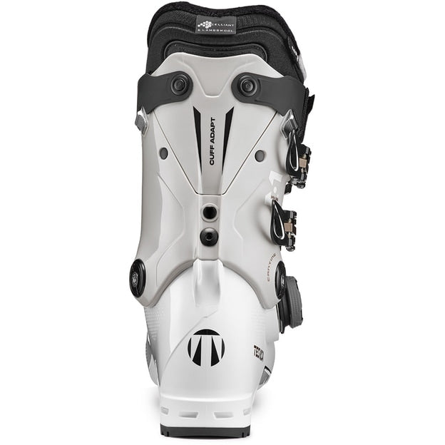 Bottes de ski Tecnica Mach Boa HV 95 W GW Blanc froid Femme
