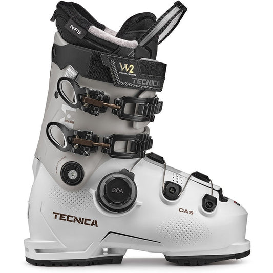 Bottes de ski Tecnica Mach Boa HV 95 W GW Blanc froid Femme