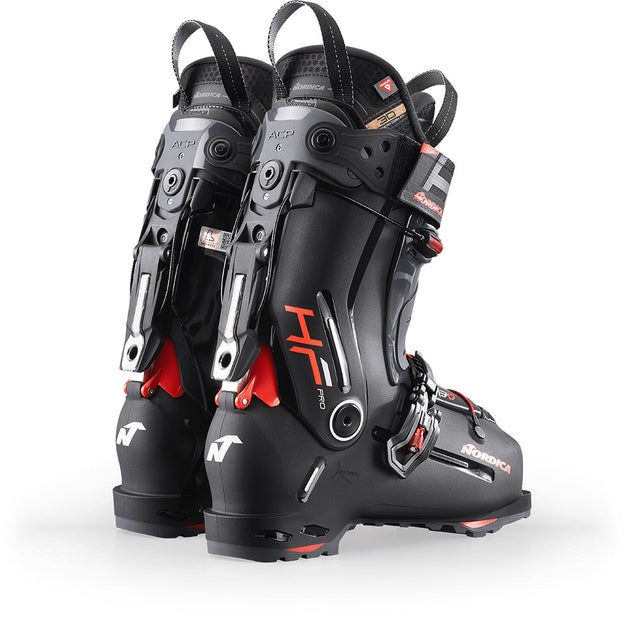 Chaussures de ski Nordica HF Pro 130 GW Noir / Anthracite / Rouge Homme