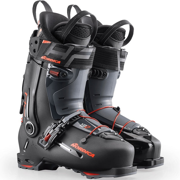 Chaussures de ski Nordica HF Pro 130 GW Noir / Anthracite / Rouge Homme