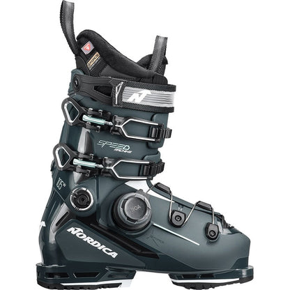 Chaussures de ski Nordica Speedmachine 3 Boa 105 W Vert / Noir / Aigue-marine Femme