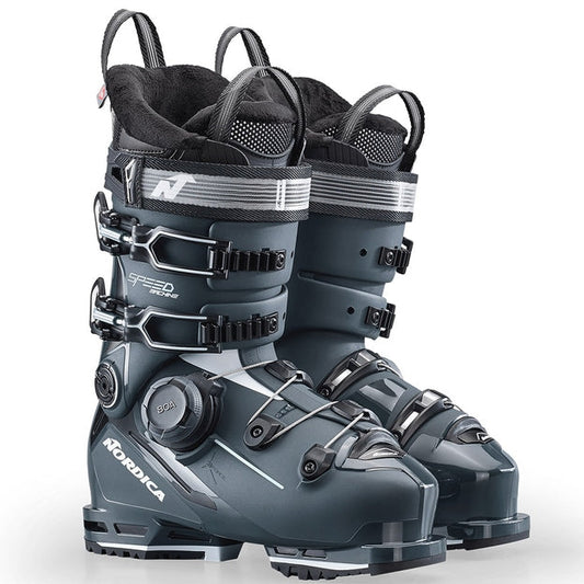 Chaussures de ski Nordica Speedmachine 3 Boa 105 W Vert / Noir / Aigue-marine Femme