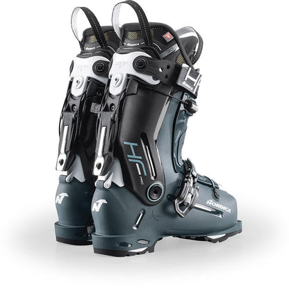 Bottes de ski Nordica HF Pro 95 W GW Vert / Noir / Blanc Femme