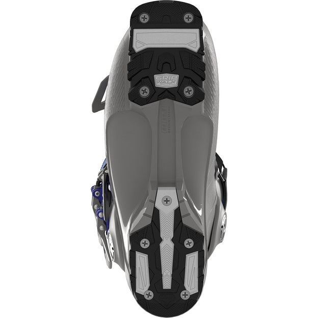 Chaussures de ski Salomon S/Pro Supra 120 GW Gris acier / Noir / Bleu course Homme