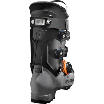 Chaussures de ski Salomon S/Pro Delta R100 Gris acier / Noir / Bleu marine Homme