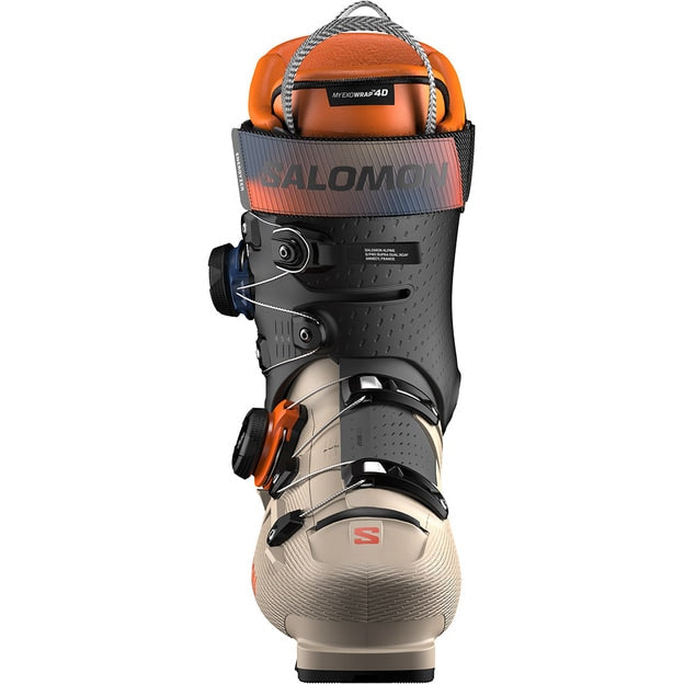 Chaussures de ski Salomon S/Pro Supra 120 Humus/Noir/Orange Tiger Homme