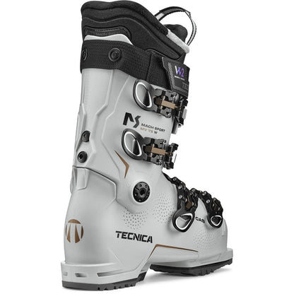 Bottes de ski Tecnica Mach Sport MV 75 W GW Gris clair Femme