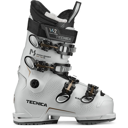Bottes de ski Tecnica Mach Sport MV 75 W GW Gris clair Femme