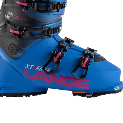 Chaussures de ski Lange XT3 Free 130 MV GW Bleu vif Homme