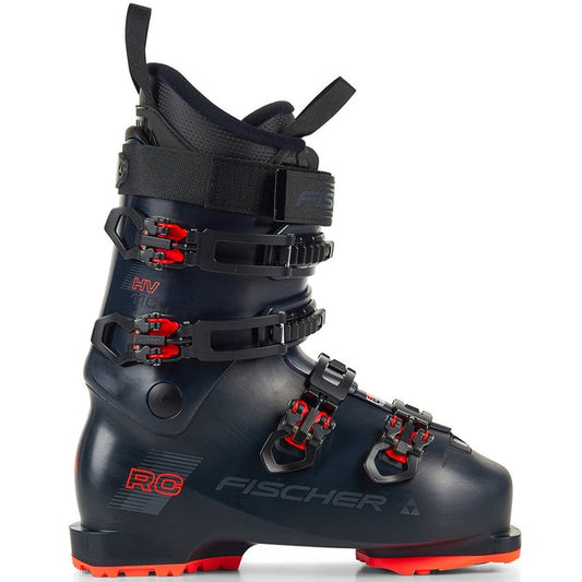 Bottes de ski Fischer RC 110 GW bleu foncé pour hommes