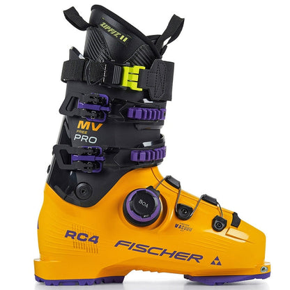Chaussures de ski Fischer RC4 Free Pro MV Boa ZF Vac CFC GW Mango / Carbone Homme