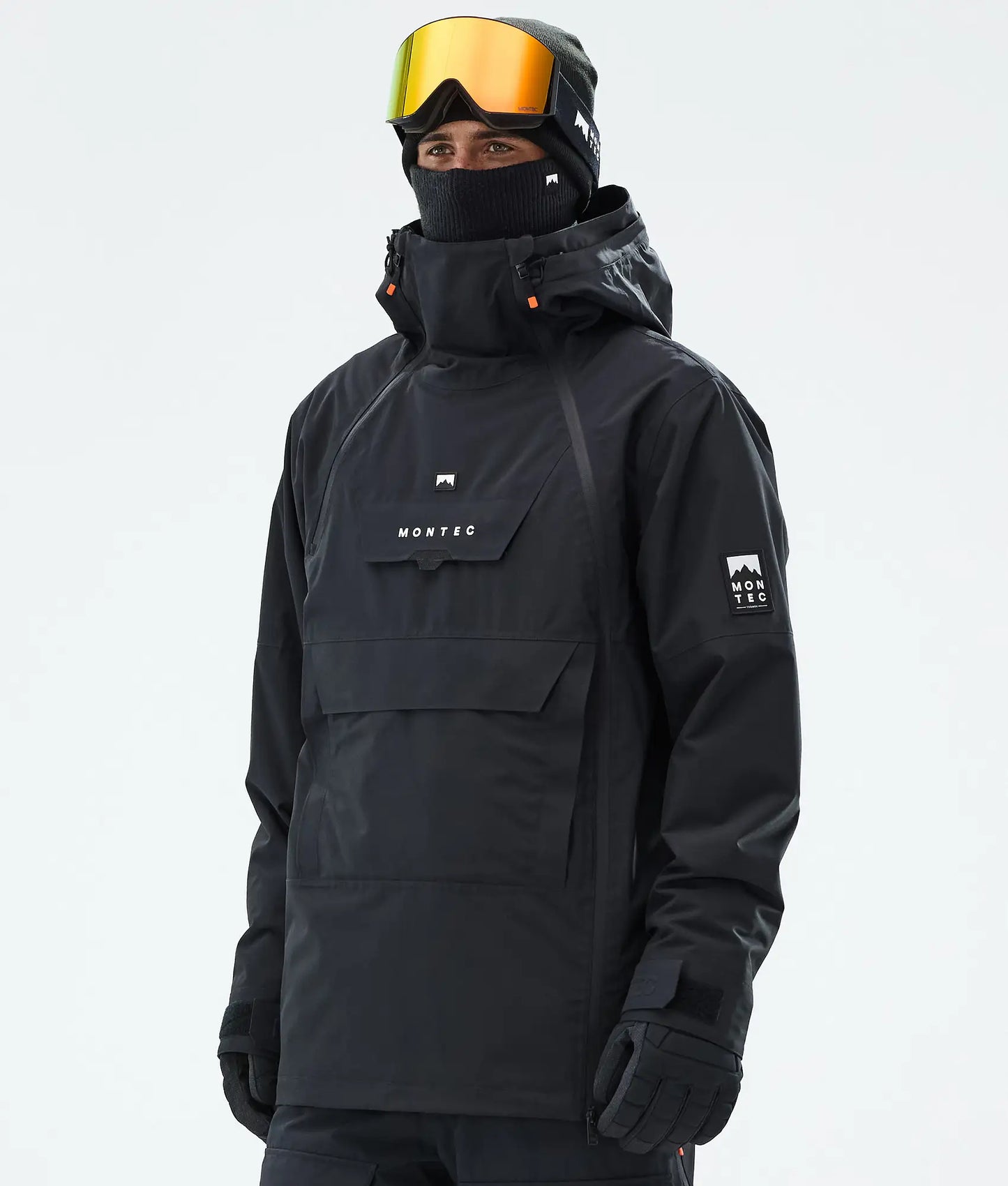 Veste de ski Doom pour homme - Noire