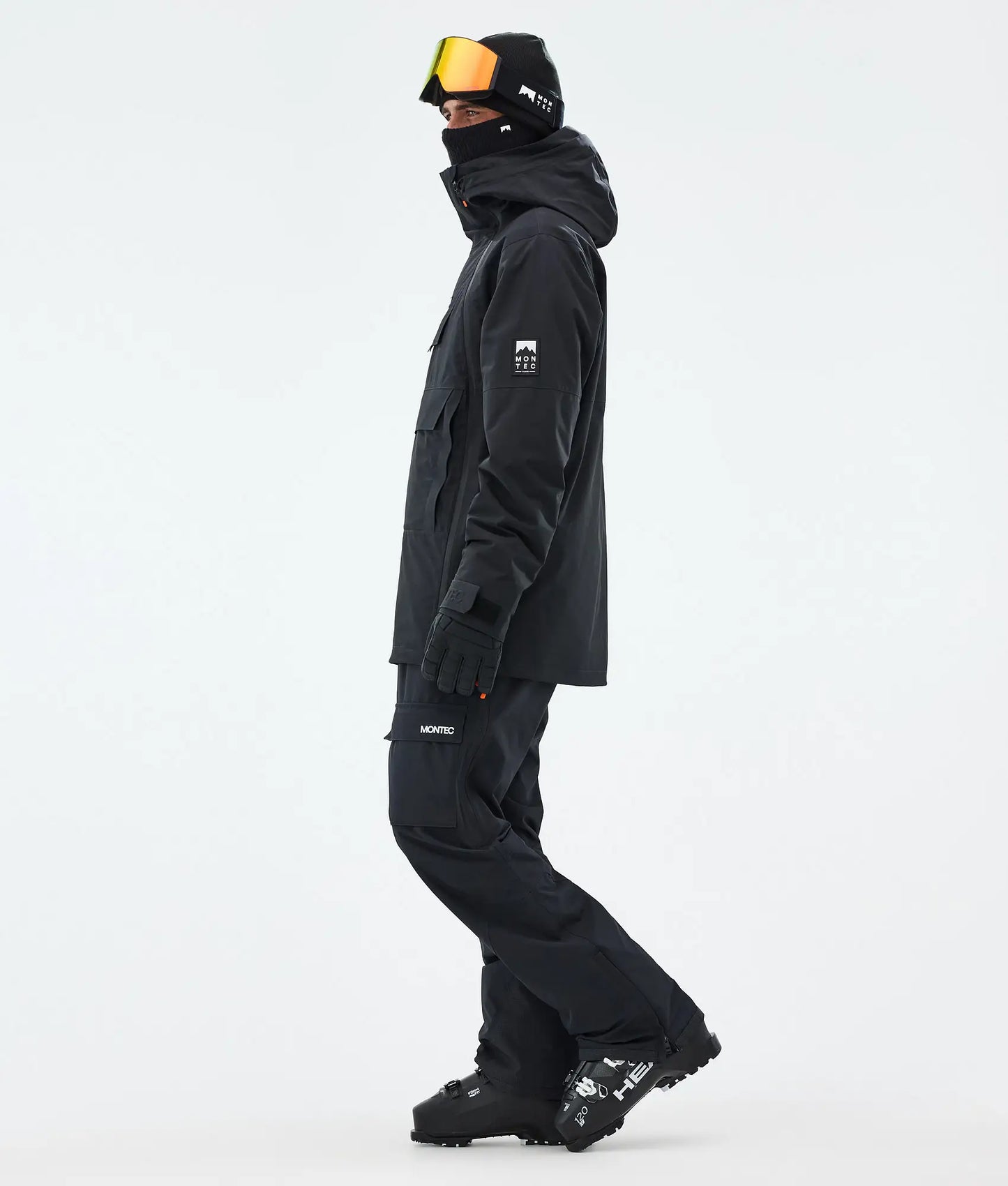 Veste de ski Doom pour homme - Noire