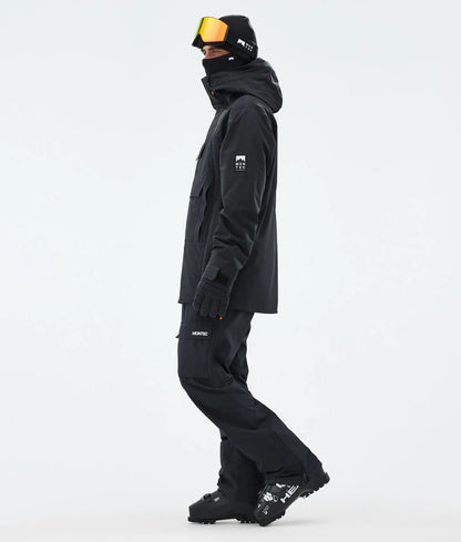 Veste de ski Doom pour homme - Noire