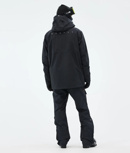 Veste de ski Doom pour homme - Noire
