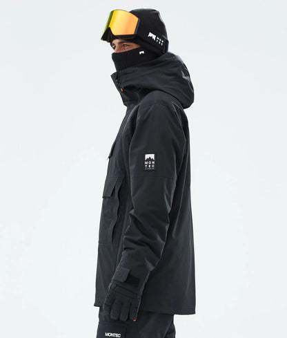 Veste de ski Doom pour homme - Noire