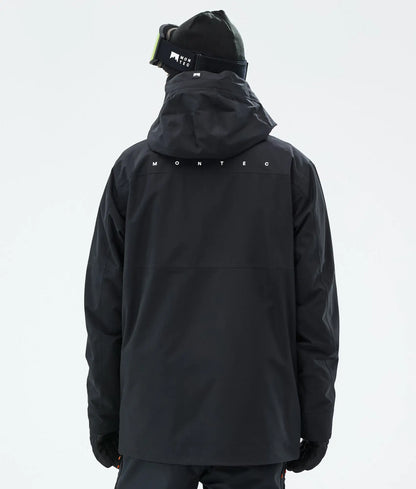 Veste de ski Doom pour homme - Noire