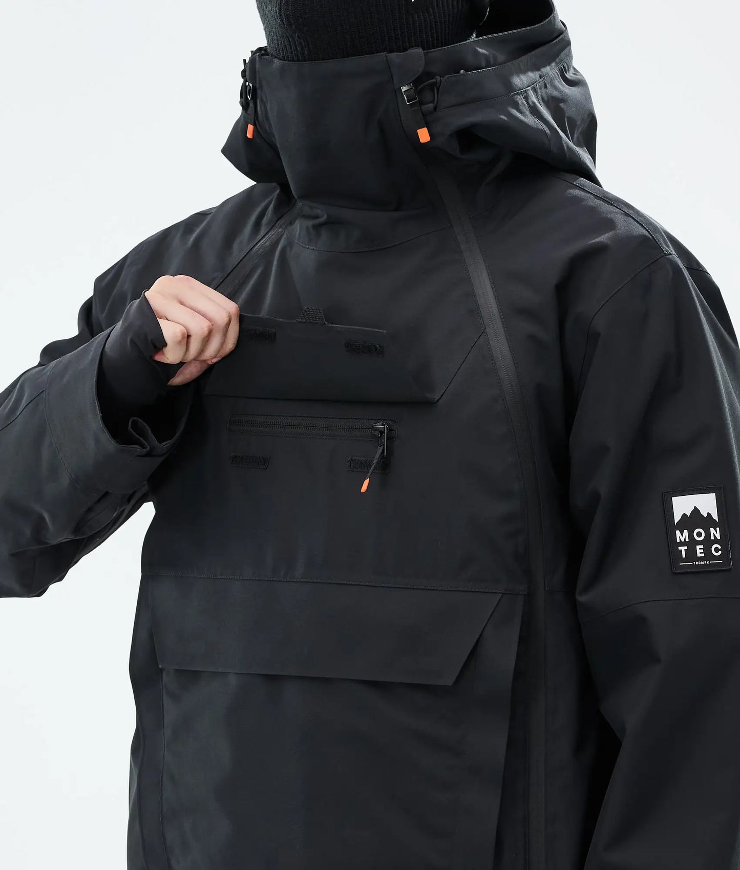 Veste de ski Doom pour homme - Noire
