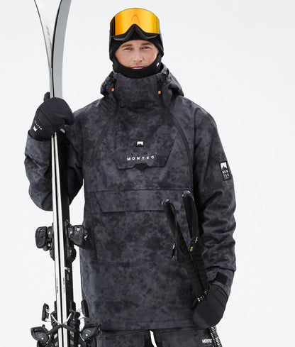 Veste de ski Doom pour homme - Tie-dye noir