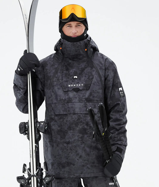 Veste de ski Doom pour homme - Tie-dye noir