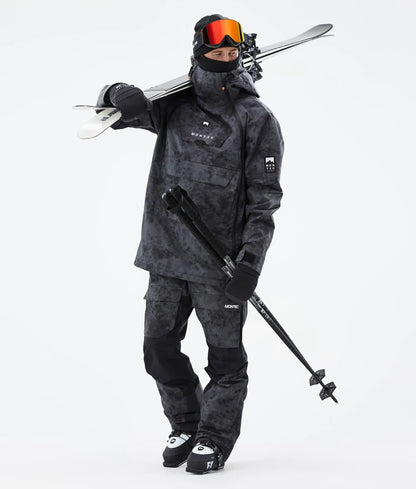 Veste de ski Doom pour homme - Tie-dye noir