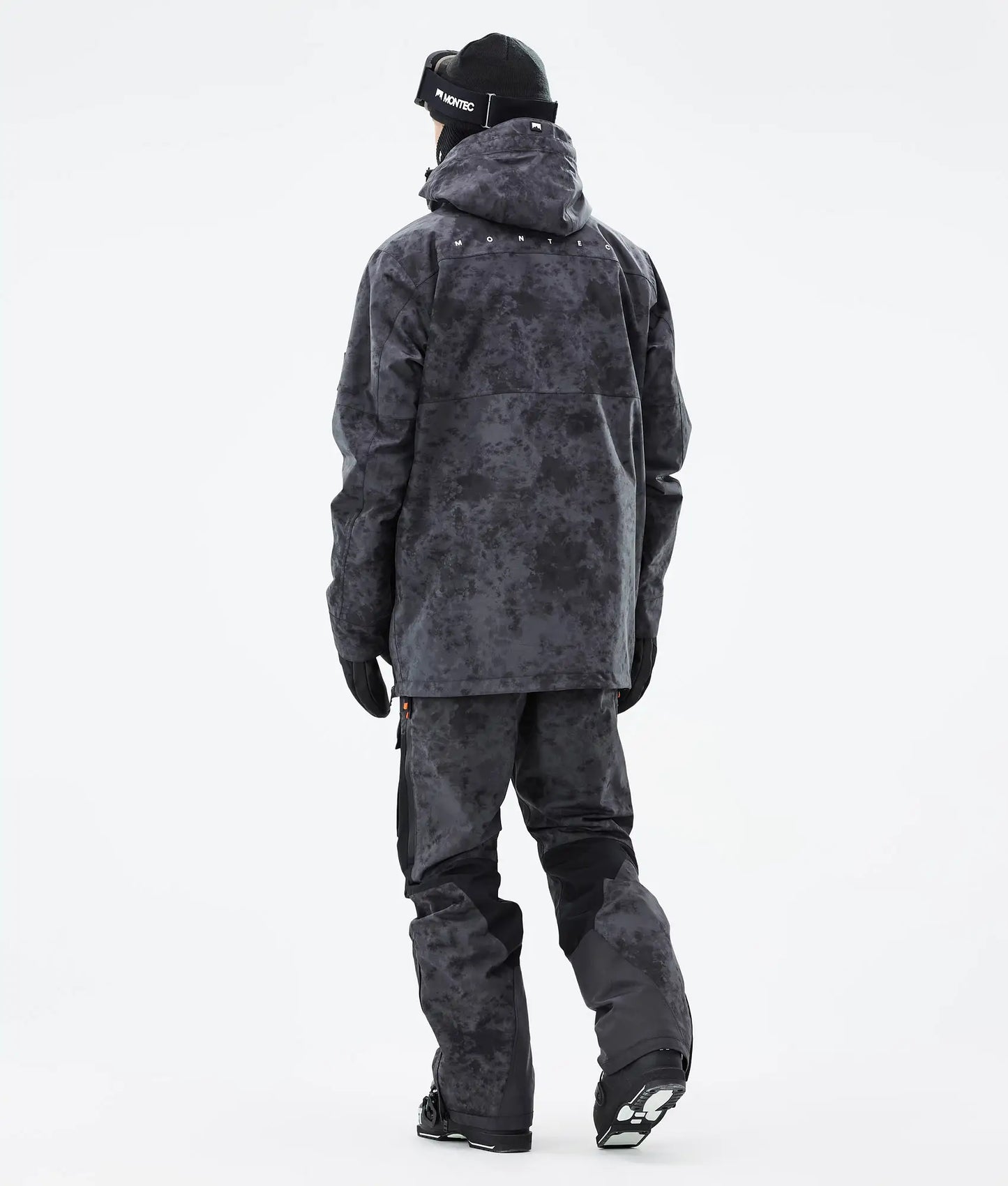 Veste de ski Doom pour homme - Tie-dye noir