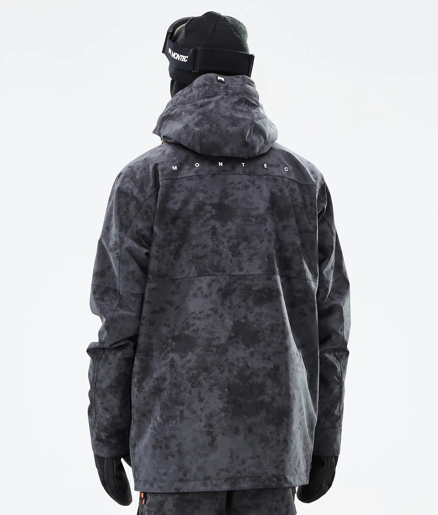 Veste de ski Doom pour homme - Tie-dye noir