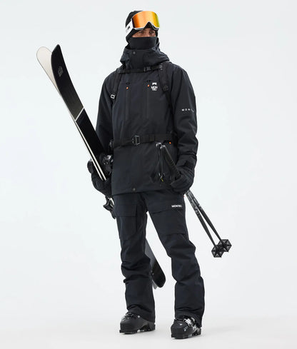 Veste de ski Fawk pour homme - Noire