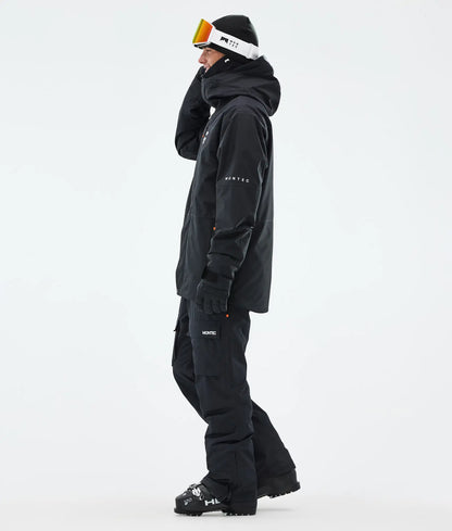 Veste de ski Fawk pour homme - Noire