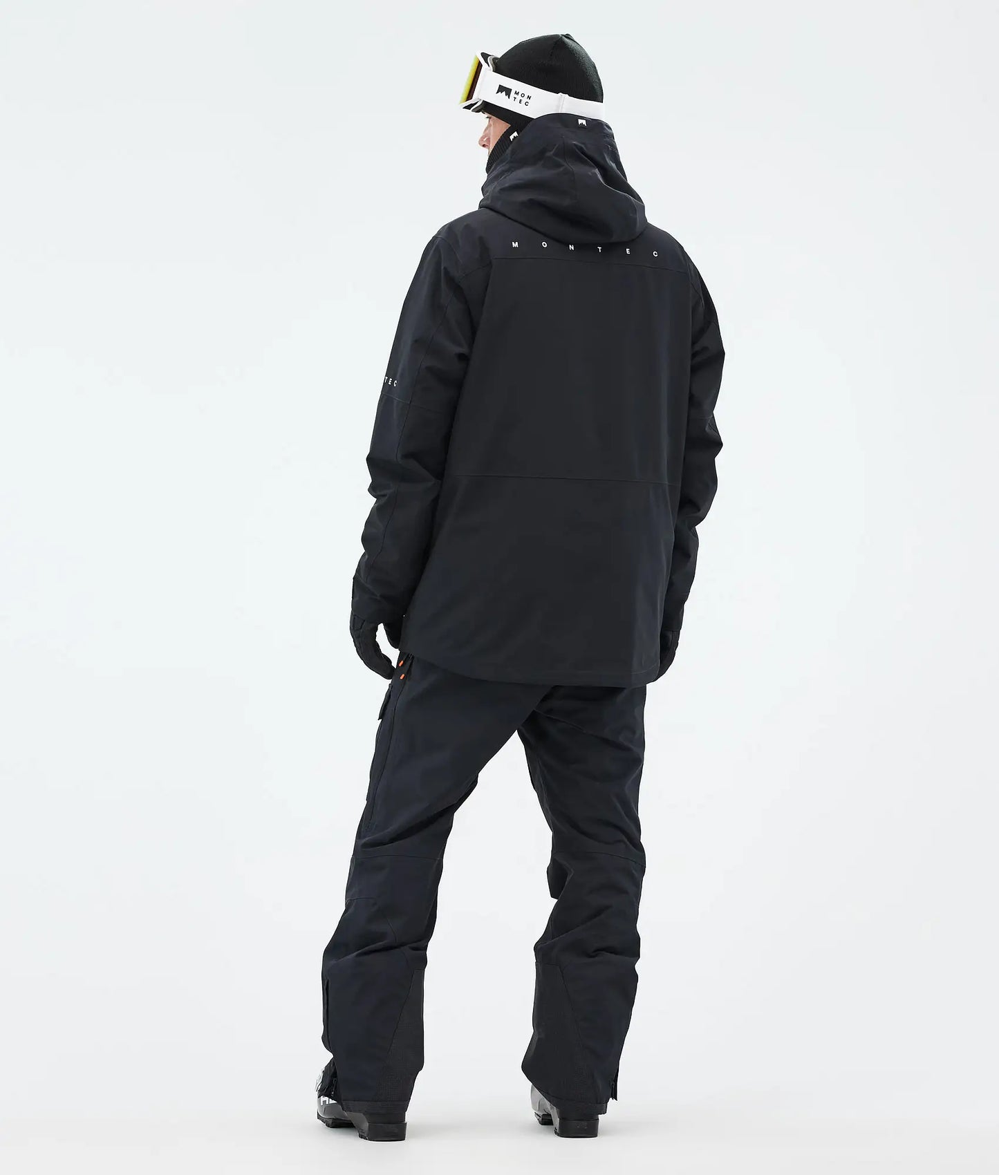 Veste de ski Fawk pour homme - Noire
