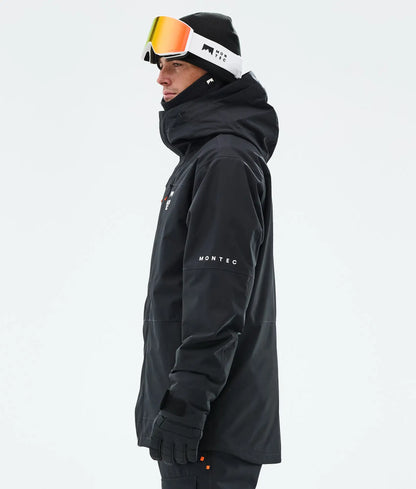 Veste de ski Fawk pour homme - Noire