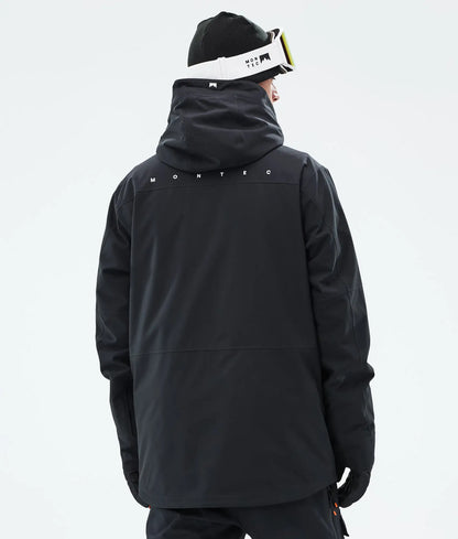 Veste de ski Fawk pour homme - Noire