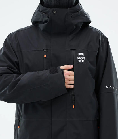 Veste de ski Fawk pour homme - Noire