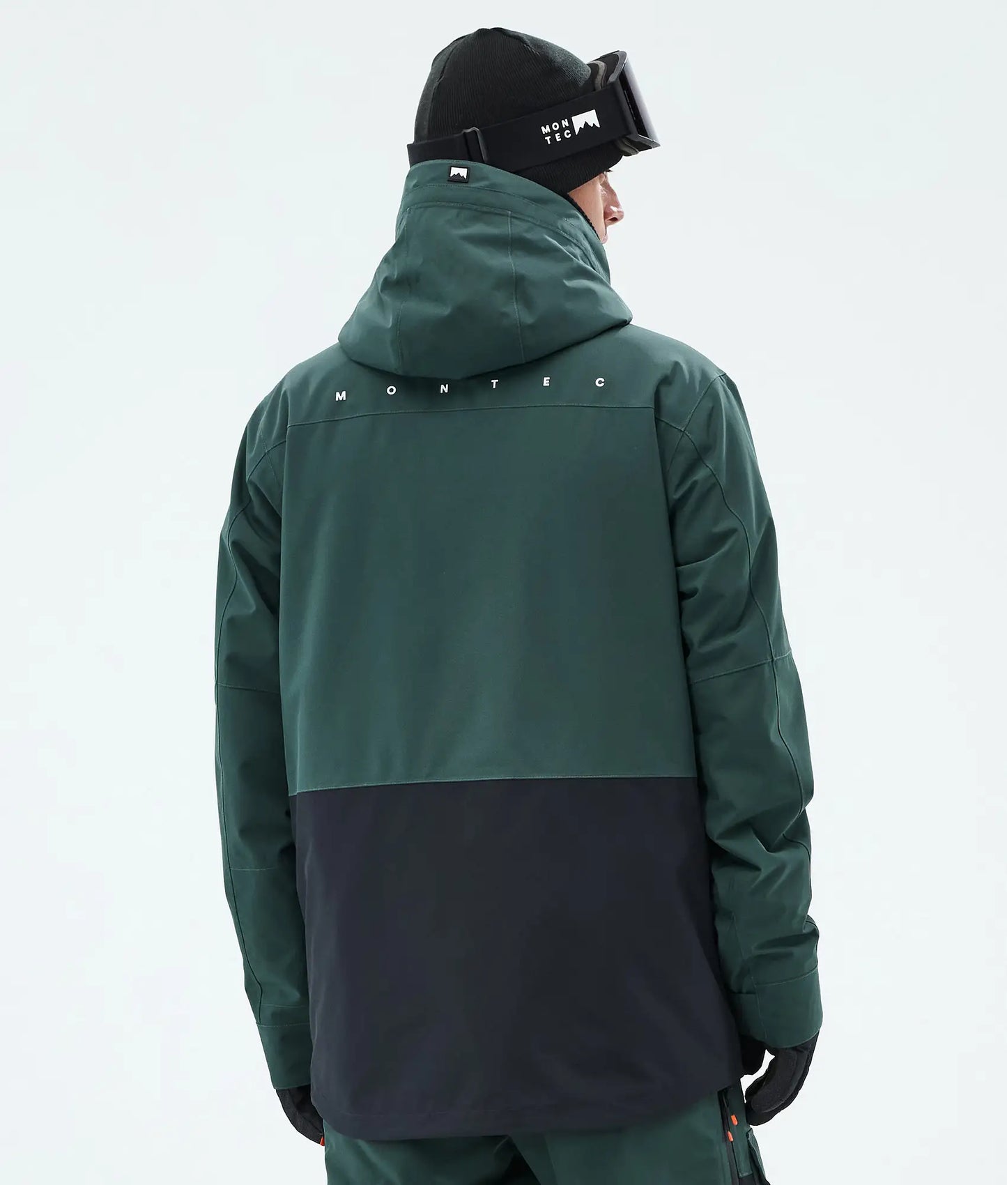 Veste de ski Fawk pour homme - Dark Atlantic/Noir