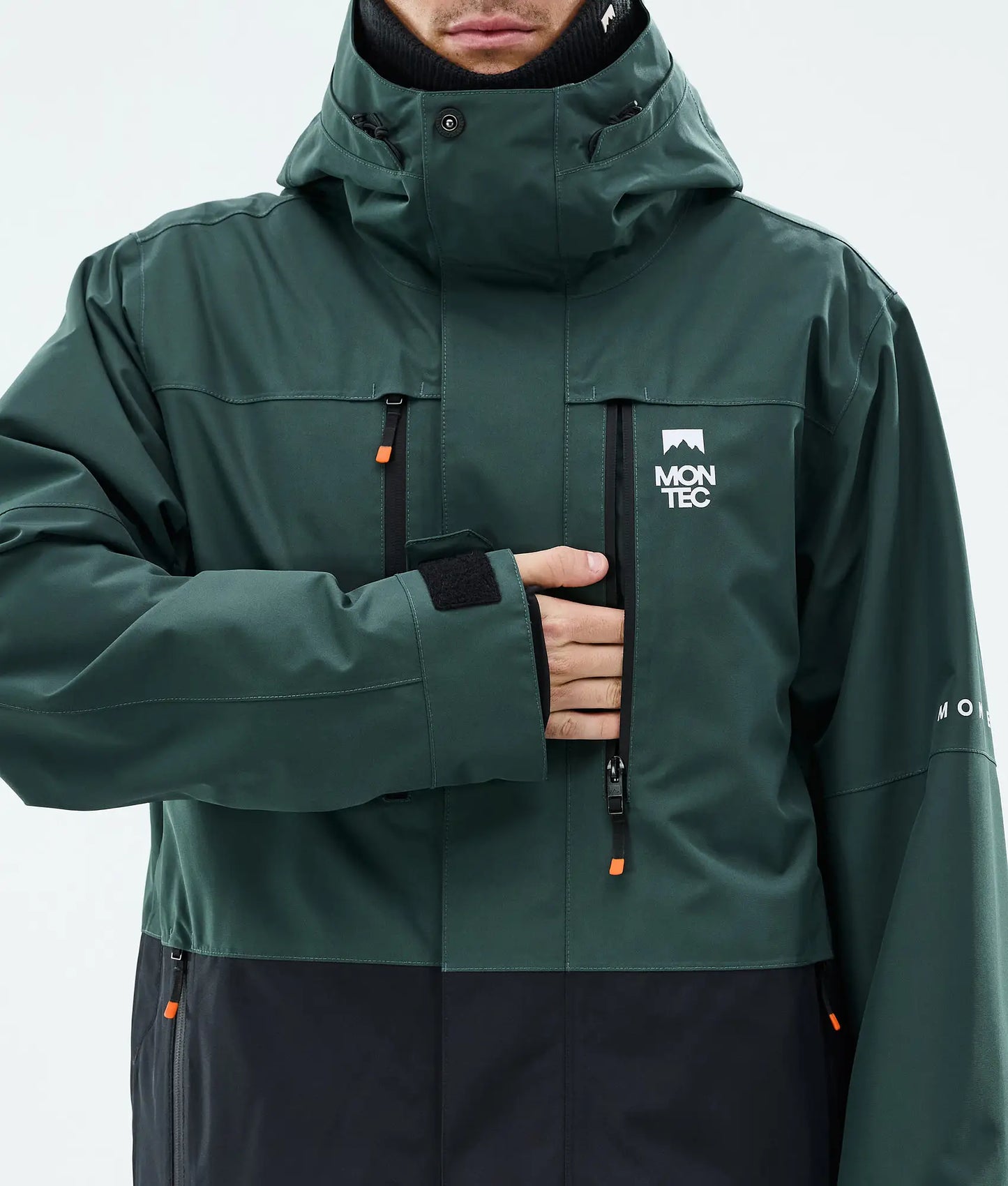 Veste de ski Fawk pour homme - Dark Atlantic/Noir