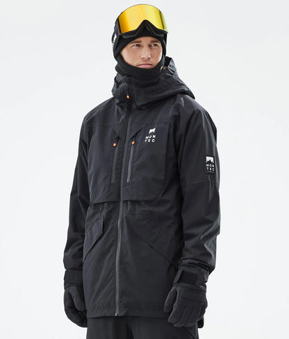 Veste de ski Arch pour homme - Noire