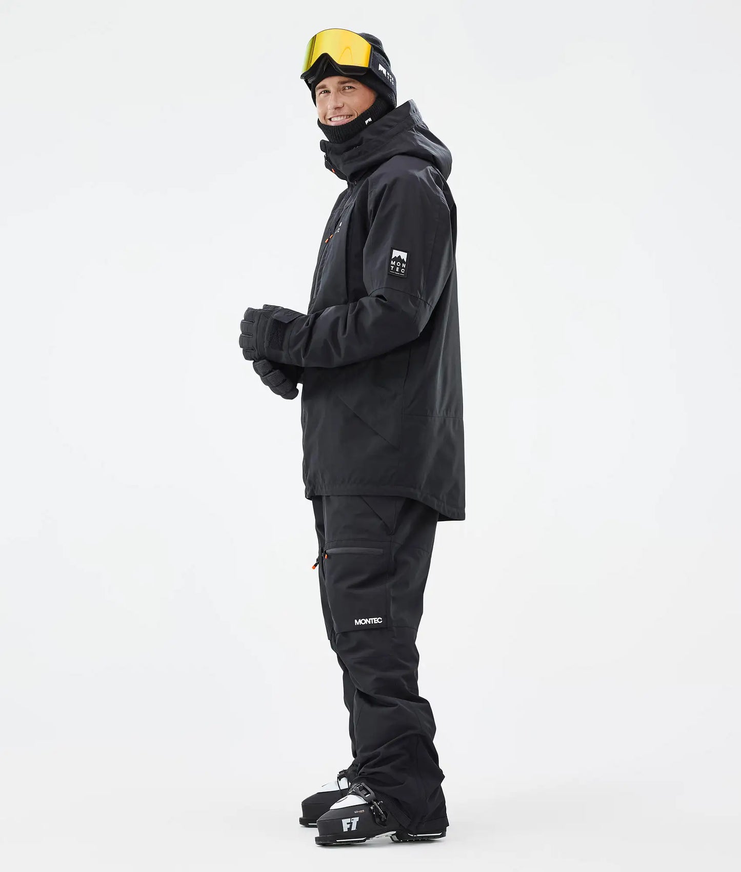 Veste de ski Arch pour homme - Noire