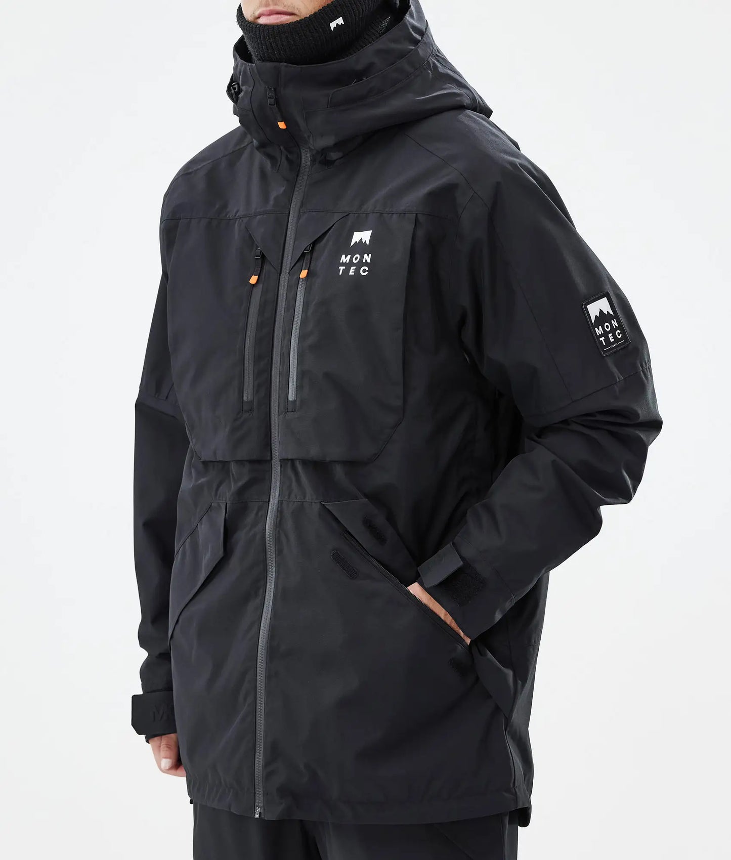 Veste de ski Arch pour homme - Noire