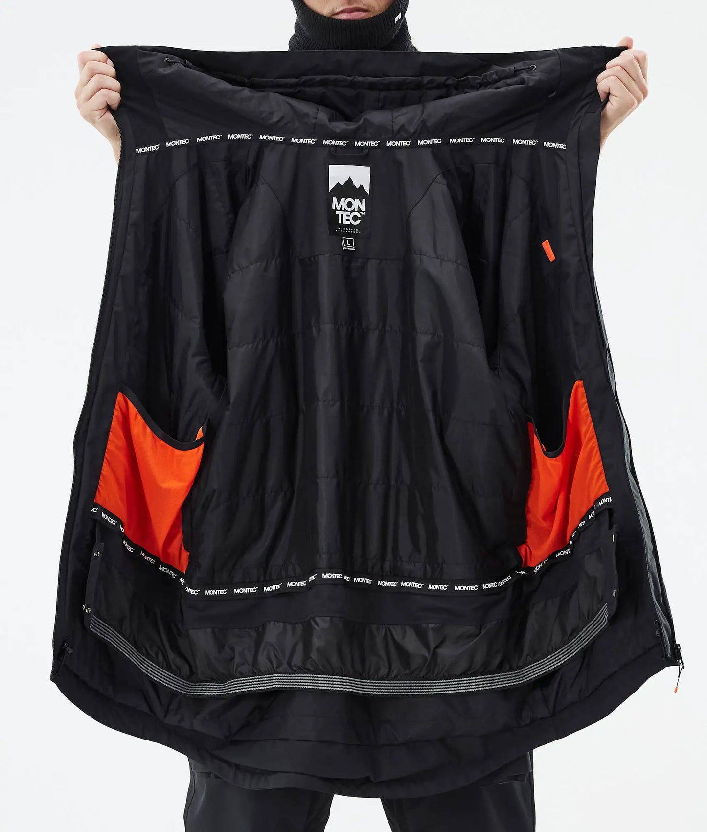 Veste de ski Arch pour homme - Noire