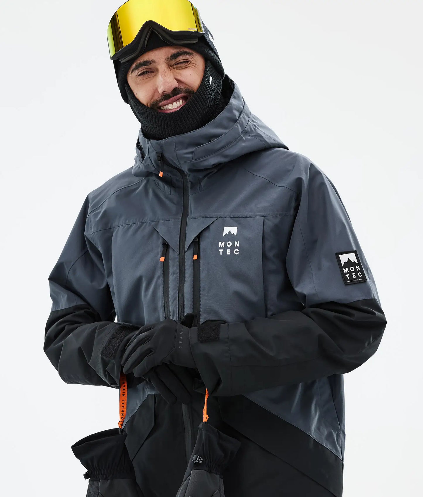 Veste de ski Arch pour homme - Bleu métallisé/Noir