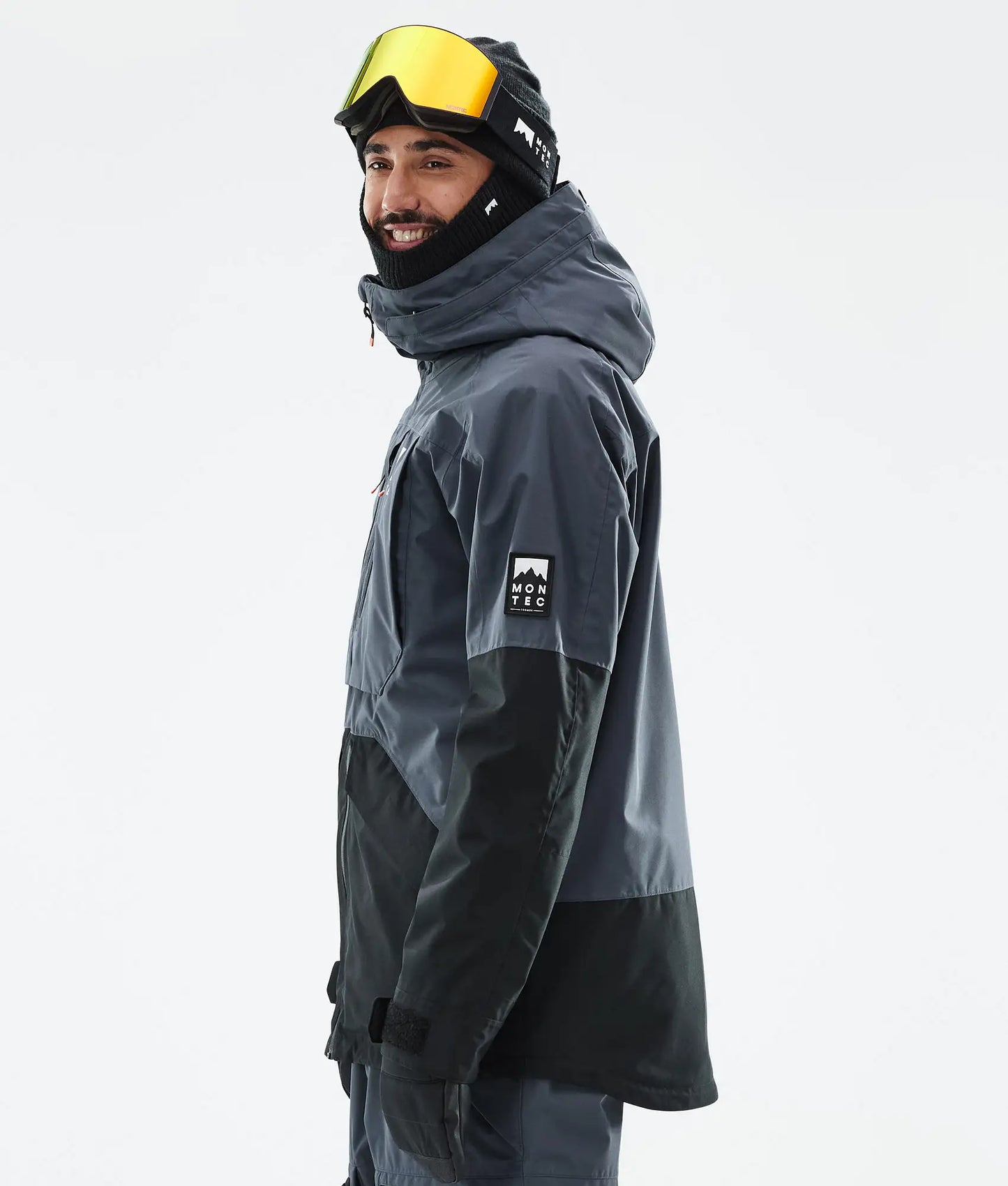 Veste de ski Arch pour homme - Bleu métallisé/Noir