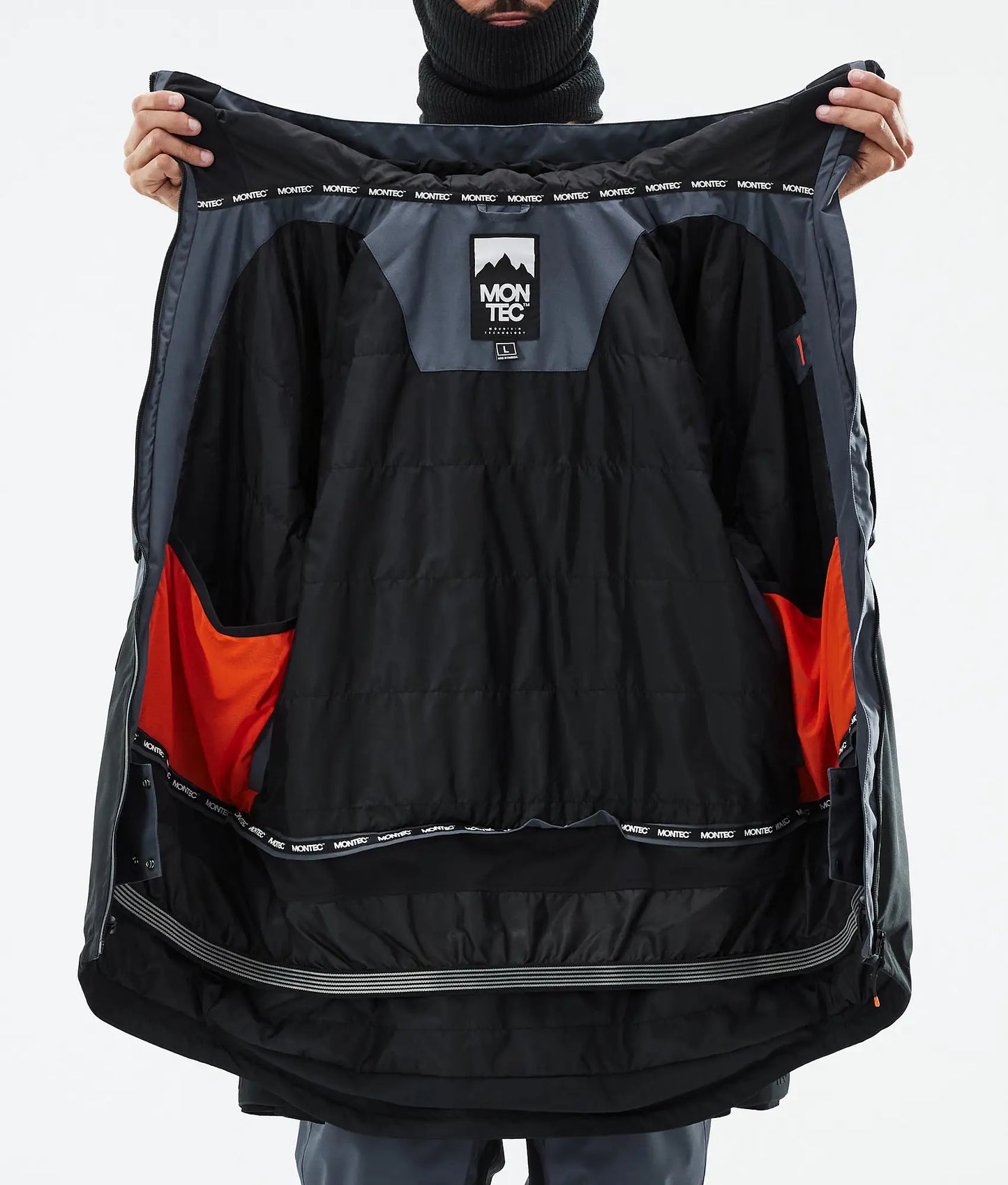 Veste de ski Arch pour homme - Bleu métallisé/Noir