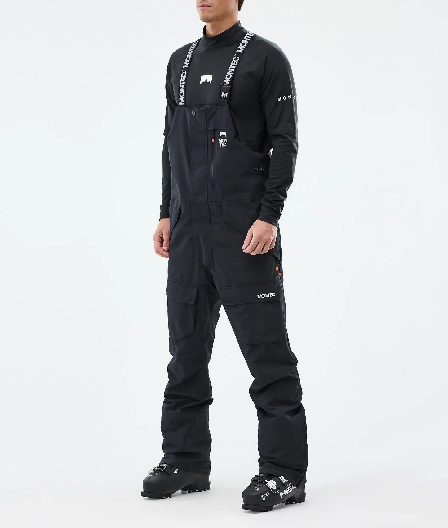 Pantalon de ski Fawk pour homme - Noir